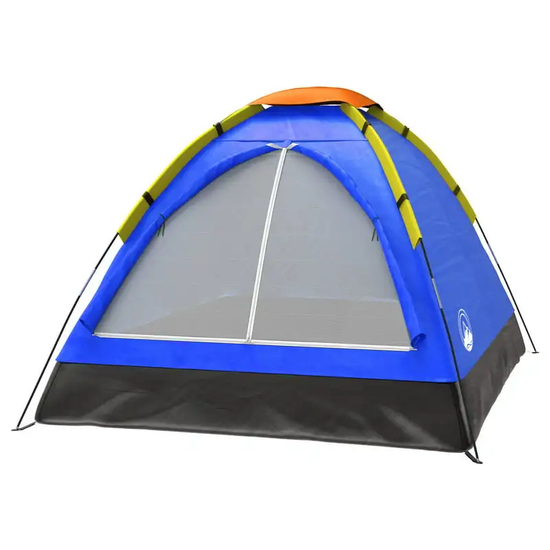 

Туристическая палатка на 2 человек, включающая мушку от дождя и сумку для переноски, легкая Наружная палатка для походов, пешего туризма или пляжа