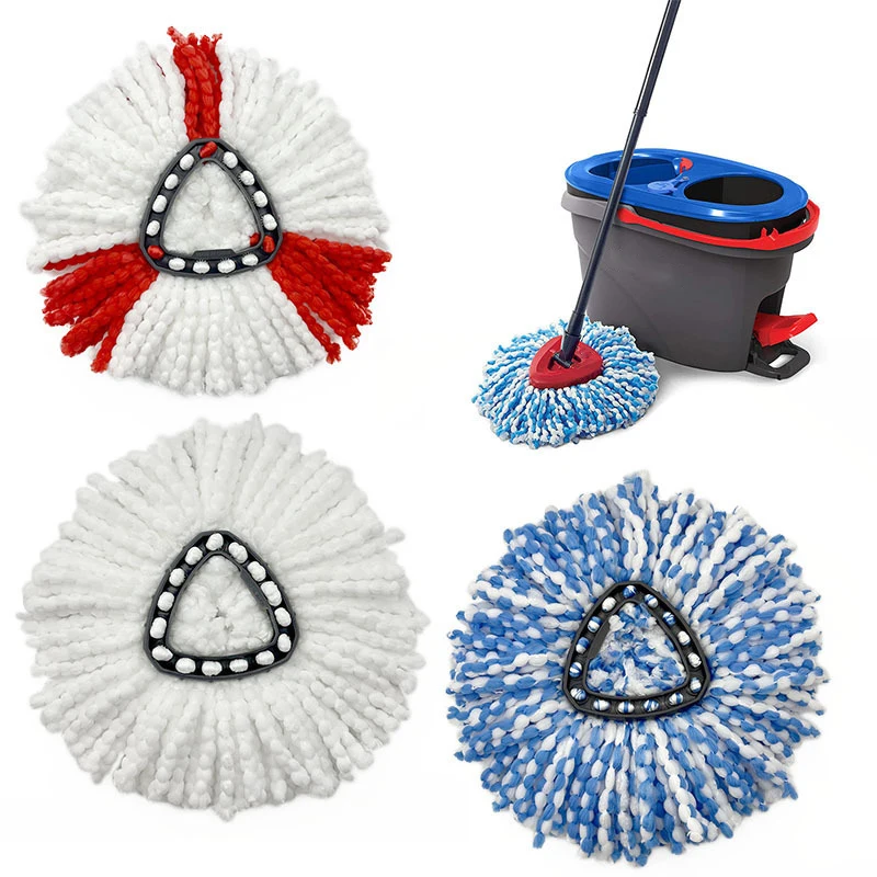 Mop Head Pads Replacement Spin Mop Refill Head Floor Cleaning Cloth Pad For Vileda O-cedar Household Cleaning Tools Accessories
Mop Head Pads Replacement Spin Mop Refill Head Floor Cleaning Cloth Pad For Vileda O-cedar Household Cleaning Tools Accessories
