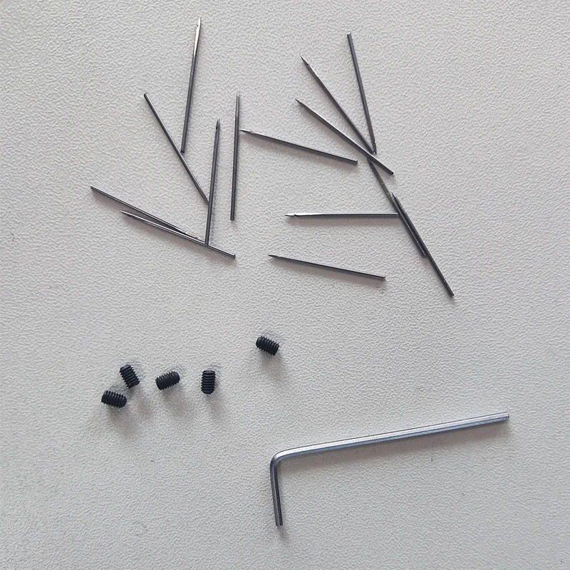Various Combinations Needles And Small Screw For Dreadlocks Maker Machine Needles And Accessories For Dreadlocks Maker Machine 
Various Combinations Needles And Small Screw For Dreadlocks Maker Machine Needles And Accessories For Dreadlocks Maker Machine