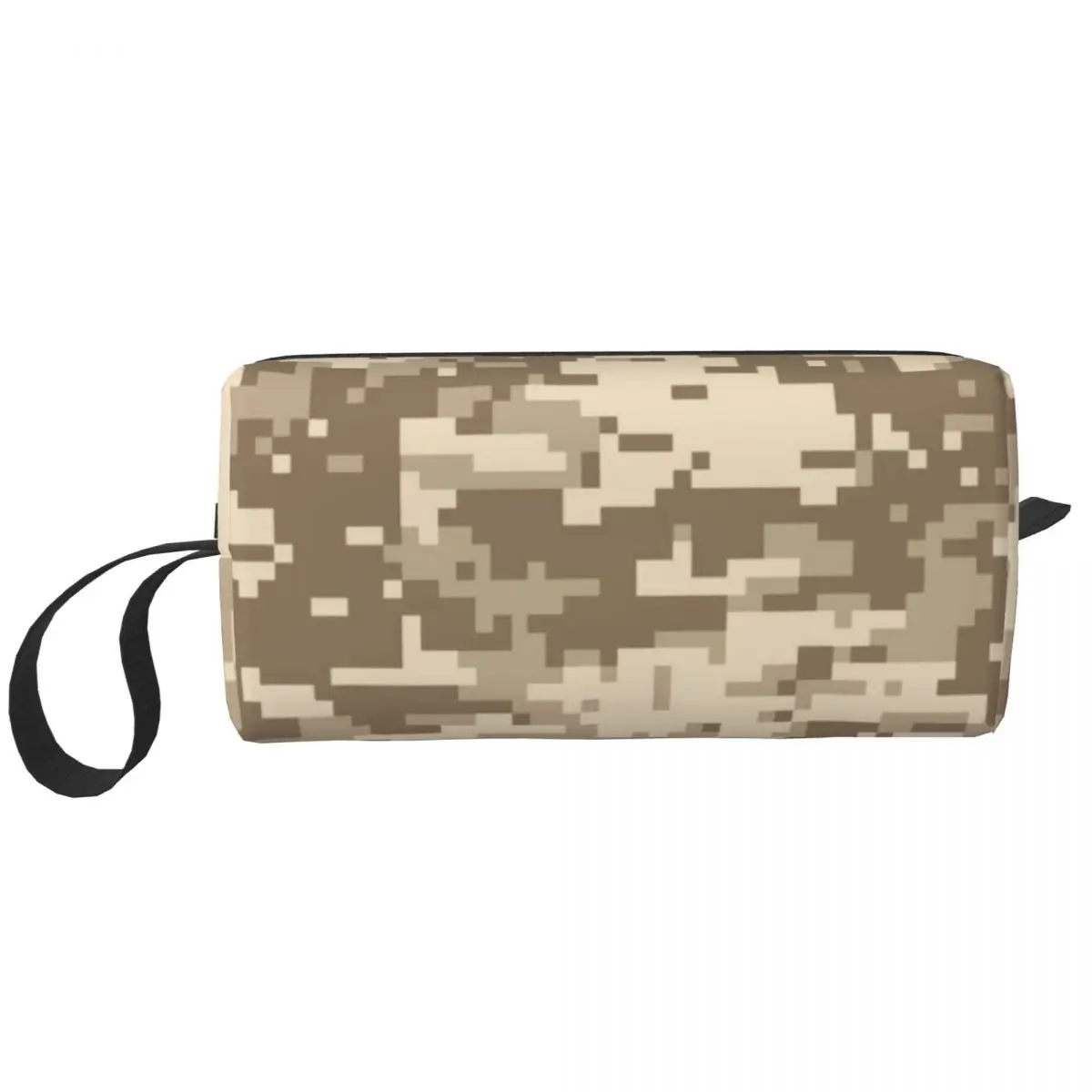 

Desert Digital Camo Toiletry Bag Cute Multicam Military Camouflage Cosmetic Makeup Organizer Women Beauty Storage Dopp Kit Box
