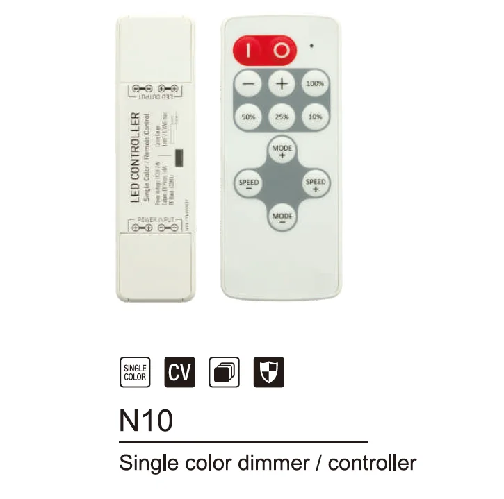 DC5-24V Nano new single color/CCT/RGB/RGBW wireless RF remote led dimmer controller for led strip light
DC5-24V Nano new single color/CCT/RGB/RGBW wireless RF remote led dimmer controller for led strip light