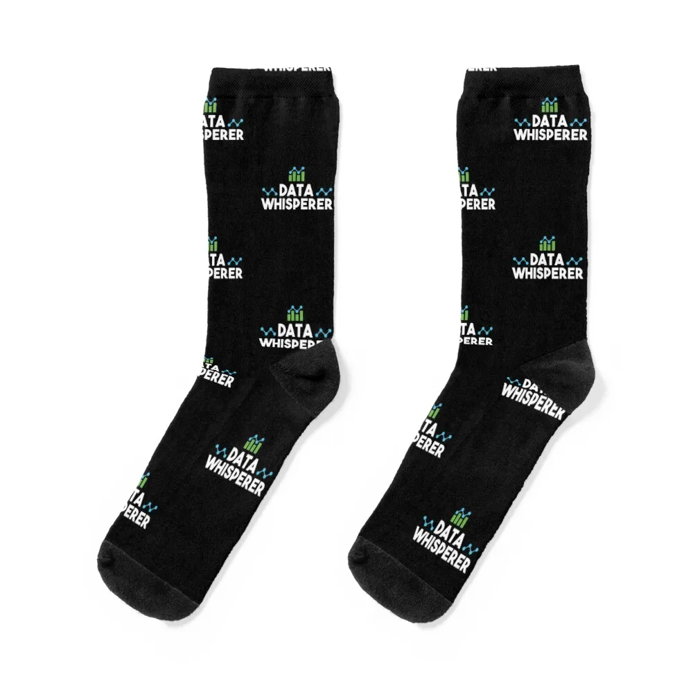 

Data Whisperer Data Scientist Data Science Gift Funny Analyst Socks designer brand christmas gift Socks Male Women's