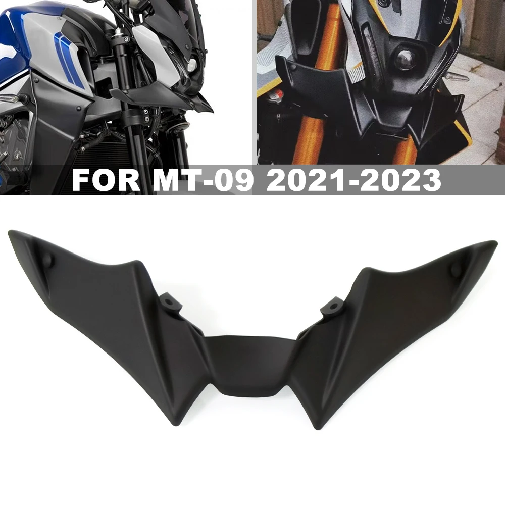 For Yamaha MT-09 V3 2021 2022 2023 MT09 MT 09 Front Fairing Aerodynamic Winglet Lower Cover Protection Guard Fixed Wind Wing
For Yamaha MT-09 V3 2021 2022 2023 MT09 MT 09 Front Fairing Aerodynamic Winglet Lower Cover Protection Guard Fixed Wind Wing