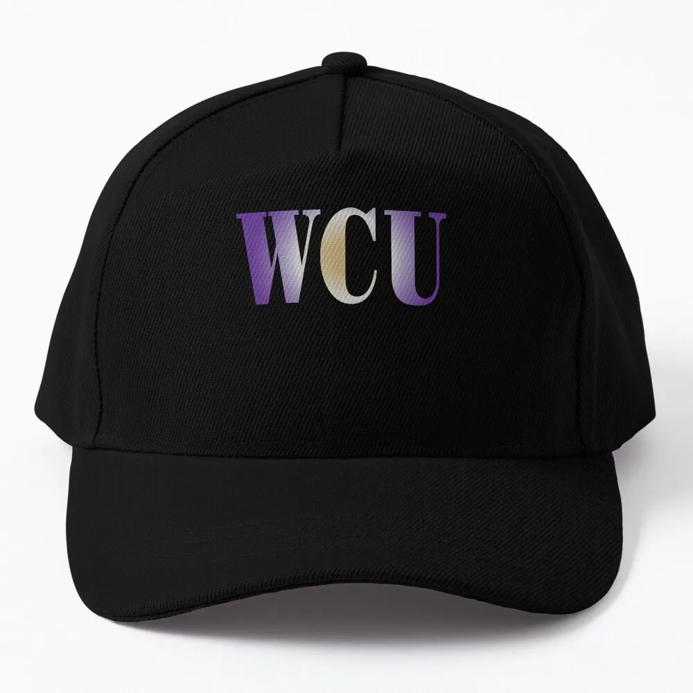 

Western Carolina University Cullowhee Gradient Baseball Cap Hood Cosplay Luxury Man Hat Golf Golf Hat Men Women's