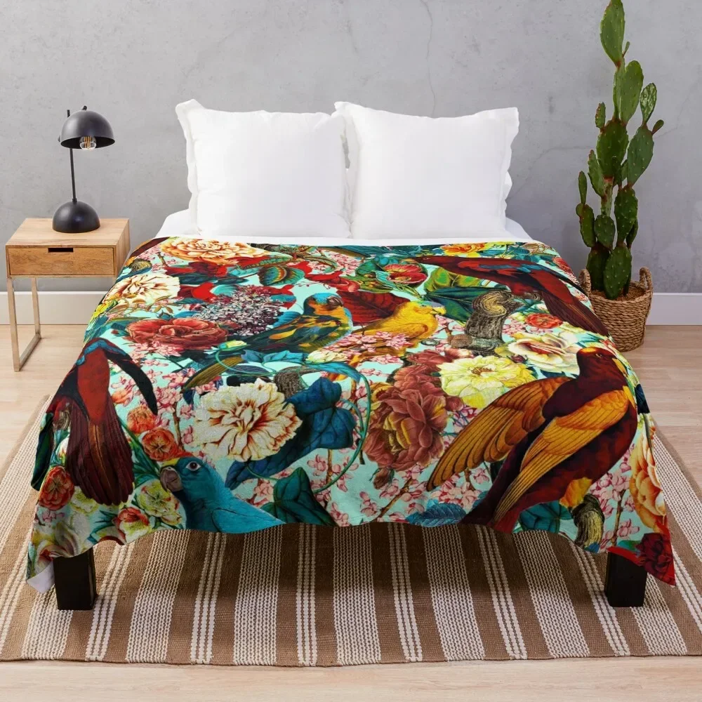 FLORAL AND BIRDS XV Throw Blanket Thins Flannels Blankets
FLORAL AND BIRDS XV Throw Blanket Thins Flannels Blankets