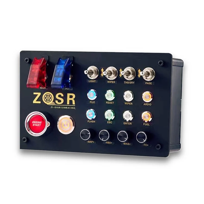 Simracing Simulator Central Control Box Keyboard HUB Multifunctional Control Box European Truck American Truck PC Game Fanatec
Simracing Simulator Central Control Box Keyboard HUB Multifunctional Control Box European Truck American Truck PC Game Fanatec