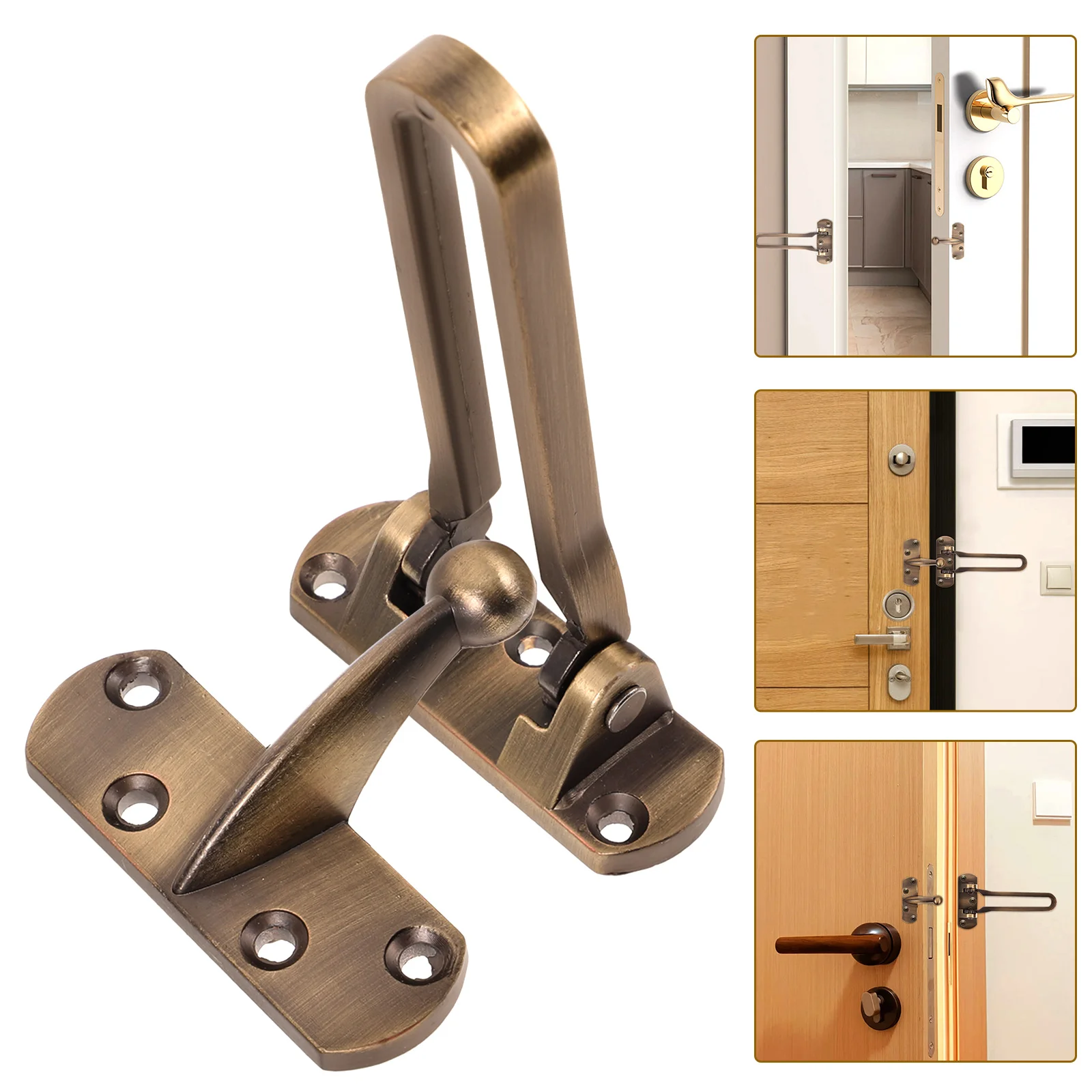 Door Reinforcement Lock Home Security Door Lock Interior Door Latch Inside Door Lock Aluminum Alloy Hot Products Dropshipping
Door Reinforcement Lock Home Security Door Lock Interior Door Latch Inside Door Lock Aluminum Alloy Hot Products Dropshipping