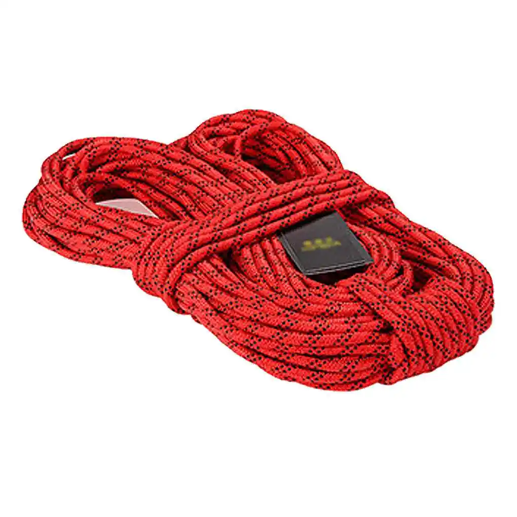 8mm Outdoor Hiking Mountaineering Fire Rescue Safety Harness Rope Rock Climbing Rope Cord Outdoor Survival Tool
8mm Outdoor Hiking Mountaineering Fire Rescue Safety Harness Rope Rock Climbing Rope Cord Outdoor Survival Tool