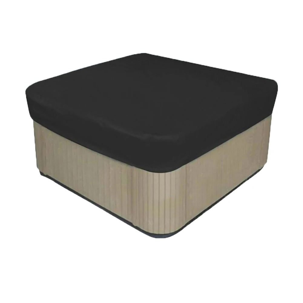 Outdoor Pool For Hot Tub Cover Protector Resistant Dust-Proof Waterproof Black Oxford Cloth Dustproof Garden SPA Bathtub Cover
Outdoor Pool For Hot Tub Cover Protector Resistant Dust-Proof Waterproof Black Oxford Cloth Dustproof Garden SPA Bathtub Cover