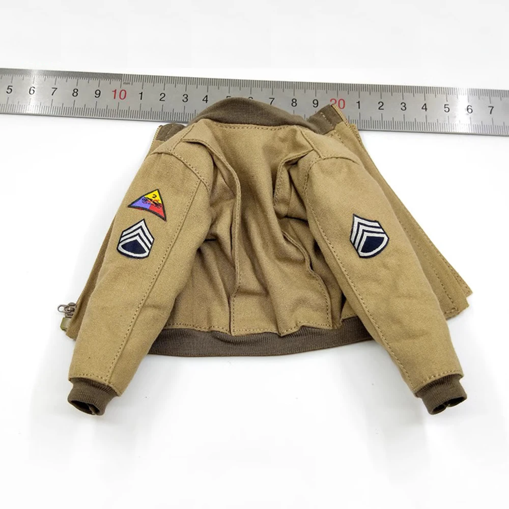 1/6 Facepoolfigure FP009 WWII Crazy Angry Figure Brad Pitt Tank Commander Military Jacket with Medals Top Shirt Fit 12" Action
1/6 Facepoolfigure FP009 WWII Crazy Angry Figure Brad Pitt Tank Commander Military Jacket with Medals Top Shirt Fit 12" Action