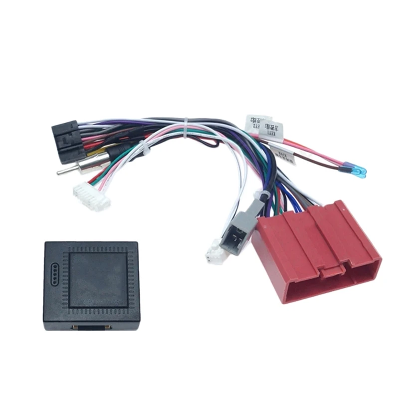 Car Audio 16PIN Power Cord Adapter Audio Harness with Canbus Box for Mazda 3 5 6 8 CX-7 2008-2015
Car Audio 16PIN Power Cord Adapter Audio Harness with Canbus Box for Mazda 3 5 6 8 CX-7 2008-2015