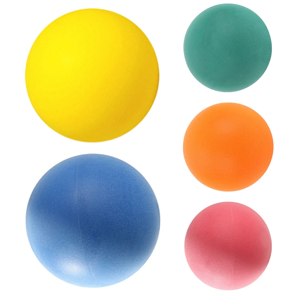 Bouncing Ball Silent Basketball High Density and Durable Uncoated Basketball Foam Ball 18cm Diameter for Kids' Games
Bouncing Ball Silent Basketball High Density and Durable Uncoated Basketball Foam Ball 18cm Diameter for Kids' Games