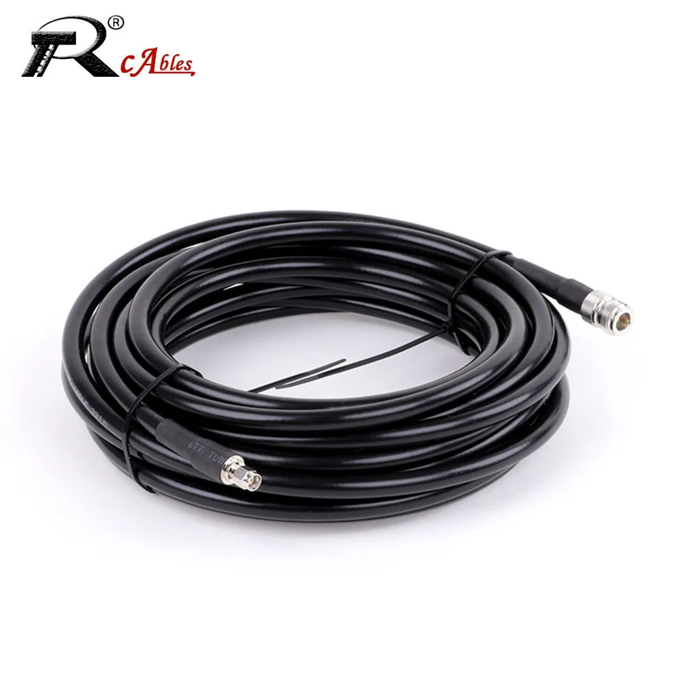 PL259 UHF Male to SMA Male Connector RF Coaxial LMR400 Cable Ham Radio Low Loss 50Ohm Pigtail WIFI Router Extension Jumper Cord
PL259 UHF Male to SMA Male Connector RF Coaxial LMR400 Cable Ham Radio Low Loss 50Ohm Pigtail WIFI Router Extension Jumper Cord