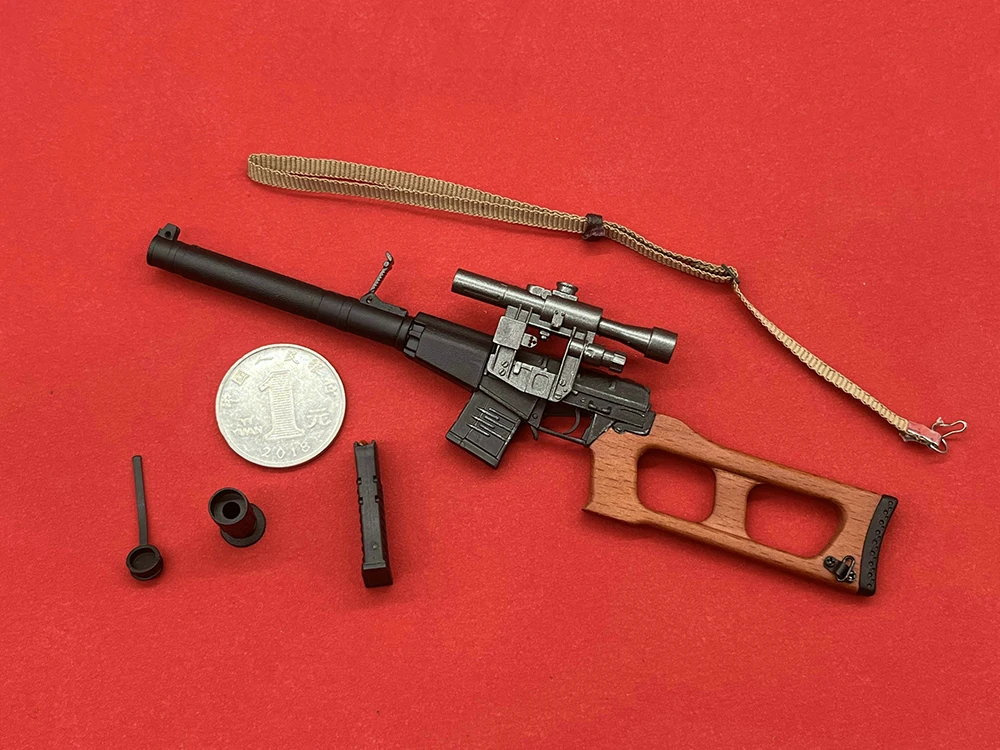 Hot Sale 1/6 UJINDOU UD9007 UJINDOU UD9007 Russian FSB Moscow Security Alpha Team Hostage Crisis VSS Vintorez Sniper Model Doll
Hot Sale 1/6 UJINDOU UD9007 UJINDOU UD9007 Russian FSB Moscow Security Alpha Team Hostage Crisis VSS Vintorez Sniper Model Doll