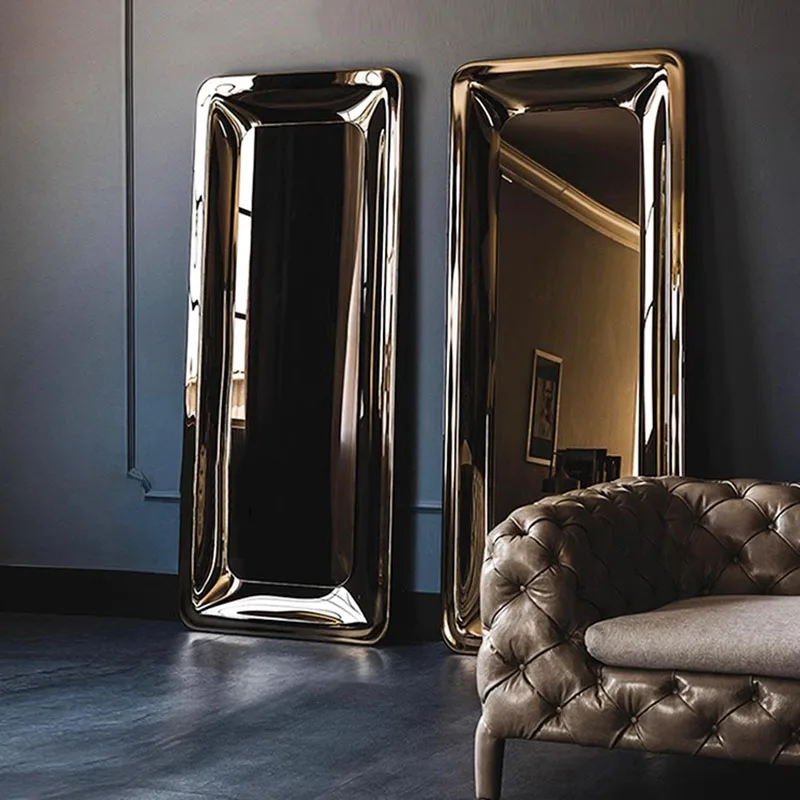 Vintage Rectangle Mirror Full Length Standing Luxury Large Maiden Full Body Mirror Quality 200x 100 Creative Espejo Home Decor
Vintage Rectangle Mirror Full Length Standing Luxury Large Maiden Full Body Mirror Quality 200x 100 Creative Espejo Home Decor