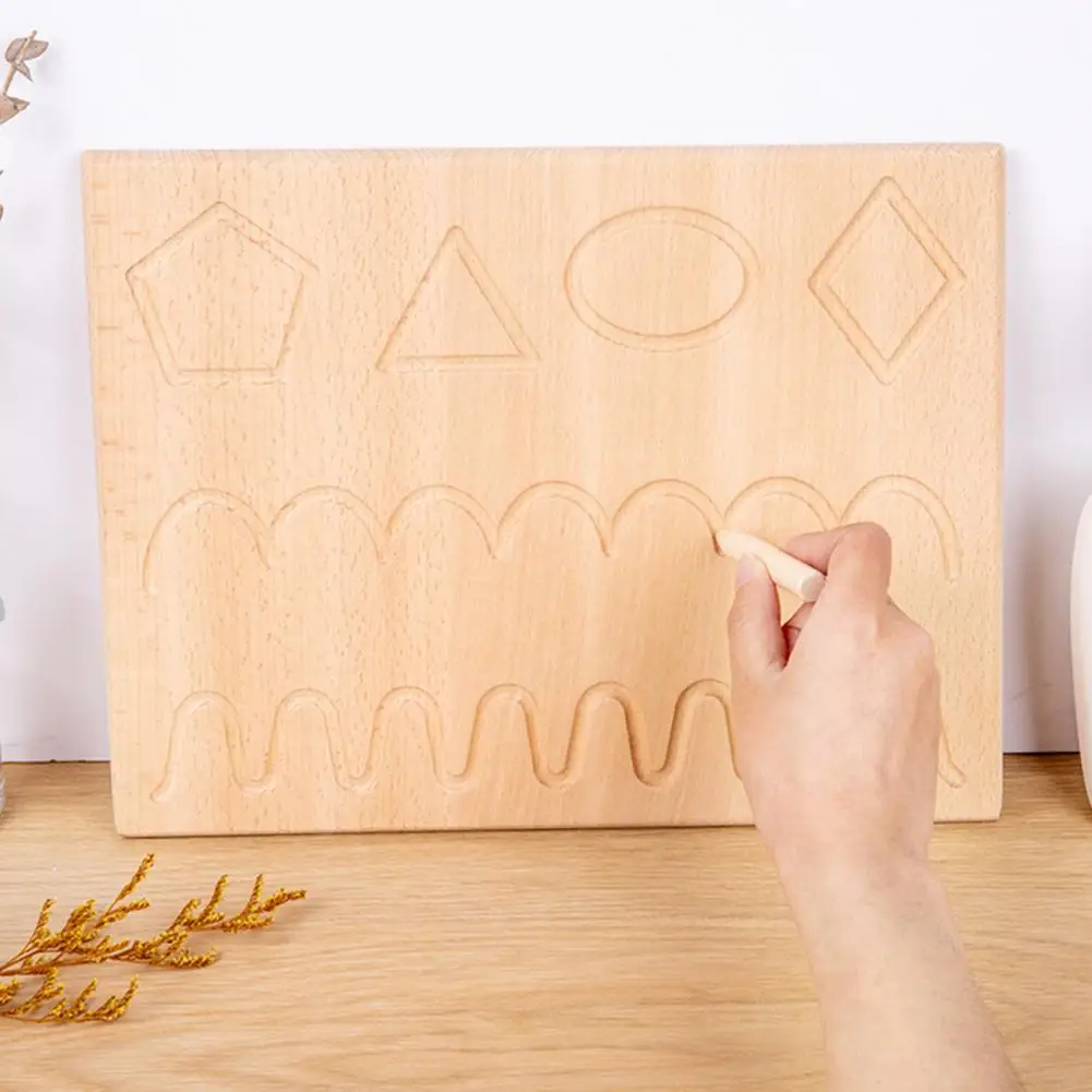 Fun Learning Tool for Letter Formation Enhance Kids' Learning Motor Skills with Lightweight Wooden Tracing for Abcs for Kids
Fun Learning Tool for Letter Formation Enhance Kids' Learning Motor Skills with Lightweight Wooden Tracing for Abcs for Kids