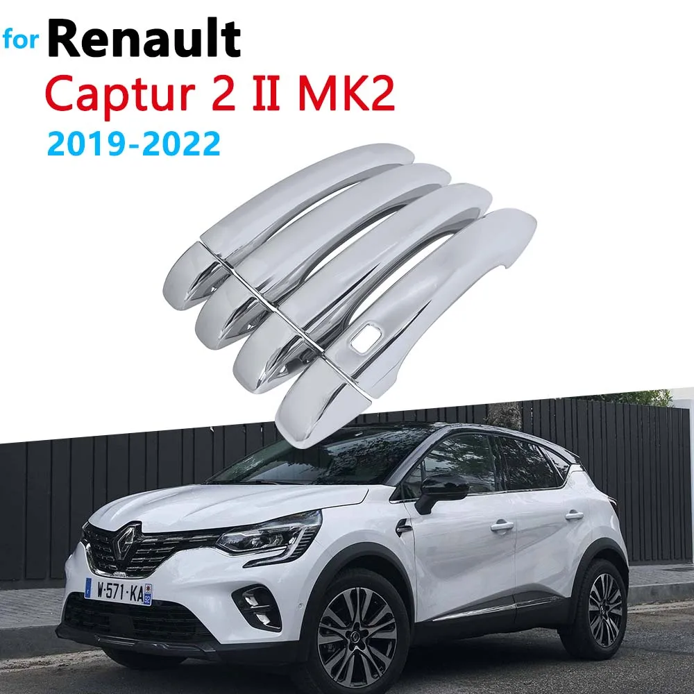 for Renault Captur 2 II MK2 XJB HJB HJE 2019~2022 2021 Chrome Door Handle Cover Car Accessories Stickers Rustproof Decoration
for Renault Captur 2 II MK2 XJB HJB HJE 2019~2022 2021 Chrome Door Handle Cover Car Accessories Stickers Rustproof Decoration