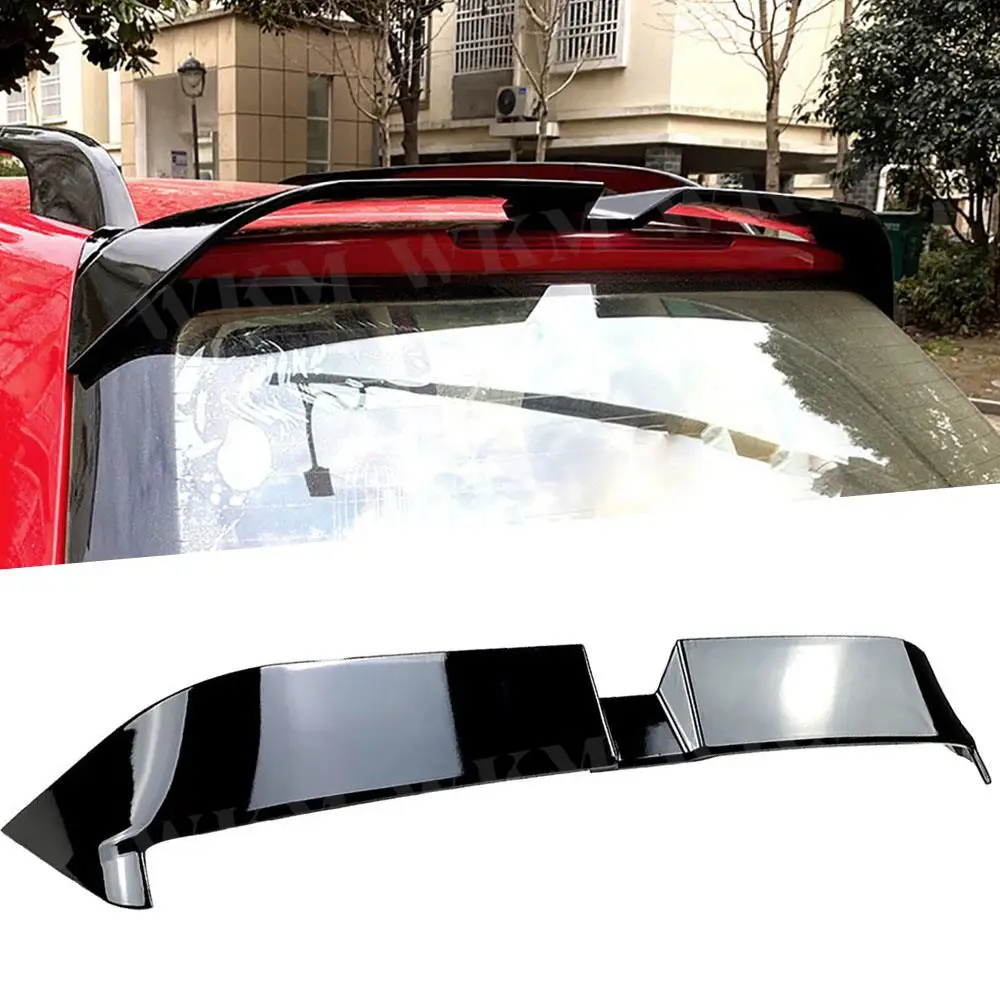 ABS Gloss Black Spoiler Rear Wings Lip Trunk Wing Body Kit Splitter Cover Trim For Volkswagen Polo 9N 2003-2008 Car Accessories
ABS Gloss Black Spoiler Rear Wings Lip Trunk Wing Body Kit Splitter Cover Trim For Volkswagen Polo 9N 2003-2008 Car Accessories