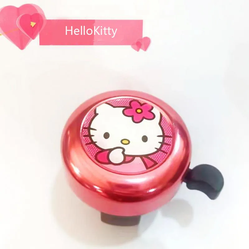 Милый велосипедный колокольчик Sanrio Hellokitty, милый аниме универсальный велосипедный горный велосипед, громкий гудок, декоративные аксессуары, подарок для девочки
Милый велосипедный колокольчик Sanrio Hellokitty, милый аниме универсальный велосипедный горный велосипед, громкий гудок, декоративные аксессуары, подарок для девочки