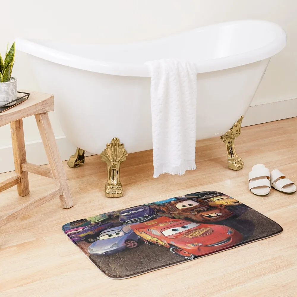 Cars Hometown Bath Mat Non-Slip Bathtub Bathroom And Shower Products Bathroom Carpets Anti-Slip Shower Mat 
Cars Hometown Bath Mat Non-Slip Bathtub Bathroom And Shower Products Bathroom Carpets Anti-Slip Shower Mat