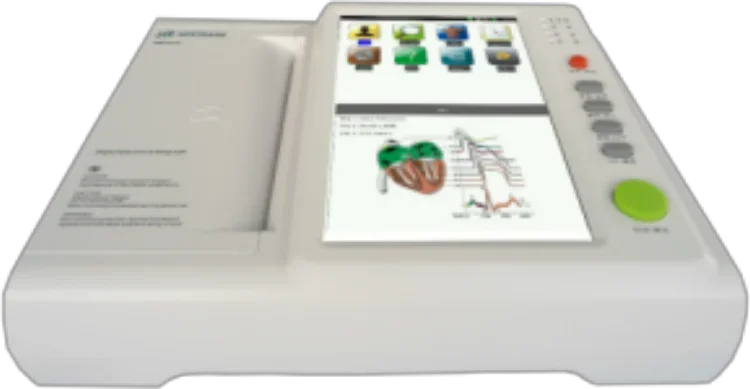 YYHC ECG-8212 12-проводной электрокардиограф, 10,1 дюйма, HD, full touch, ЖК-экран с 12 каналами волновой формы на одном экране
YYHC ECG-8212 12-проводной электрокардиограф, 10,1 дюйма, HD, full touch, ЖК-экран с 12 каналами волновой формы на одном экране