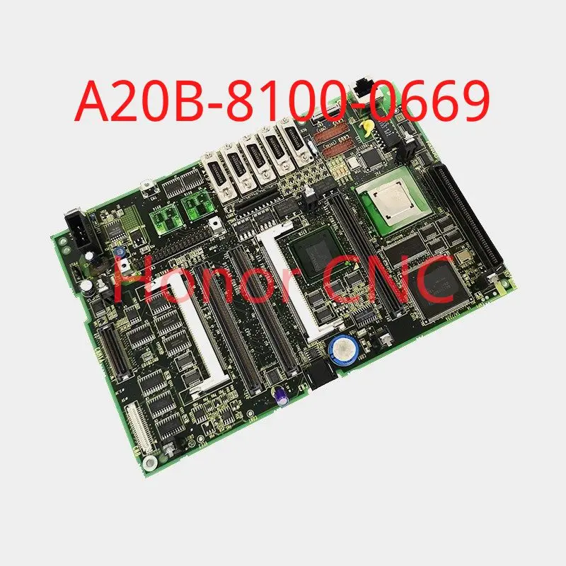 Brand New FANUC A20B-8100-0669 FANUC A20B 8100 0669 Mainboard For CNC System
Brand New FANUC A20B-8100-0669 FANUC A20B 8100 0669 Mainboard For CNC System