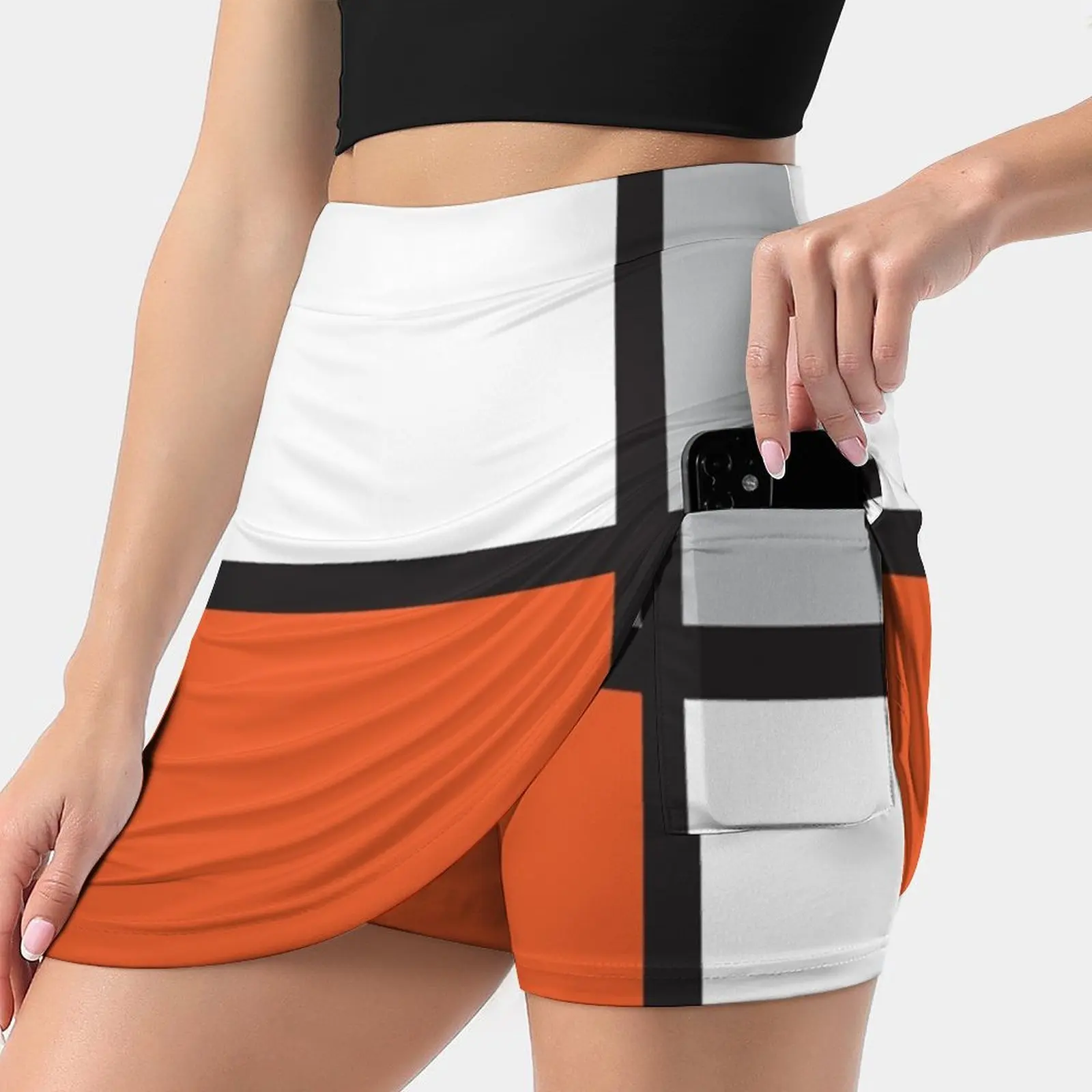 Abstract#31 New Women Skirts Double-Layer Printed Short Dress Mini Sport Skirt Cubism Cubist Op Art Optical Art Pop Art
Abstract#31 New Women Skirts Double-Layer Printed Short Dress Mini Sport Skirt Cubism Cubist Op Art Optical Art Pop Art