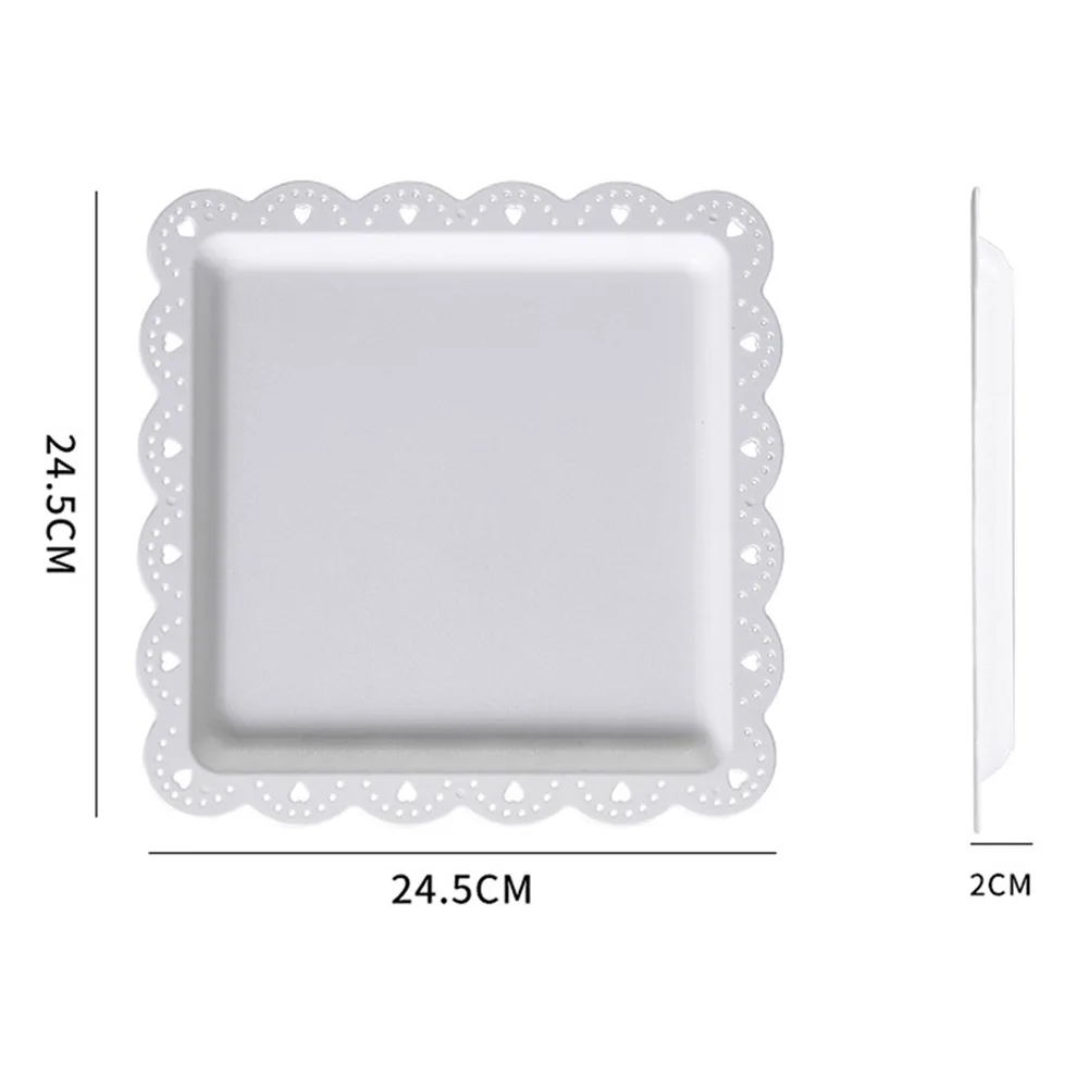 Multi-Function Square Plastic Plates Fruit Dessert Plates For Birthday Party Baby Shower Wedding Decor Party Supplies Cake Plate
Multi-Function Square Plastic Plates Fruit Dessert Plates For Birthday Party Baby Shower Wedding Decor Party Supplies Cake Plate