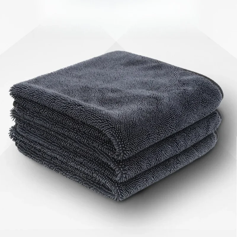 

Microfiber Twist car wash towel Professional Car Cleaning Drying Cloth towels for Cars Washing Polishing Waxing Detailing