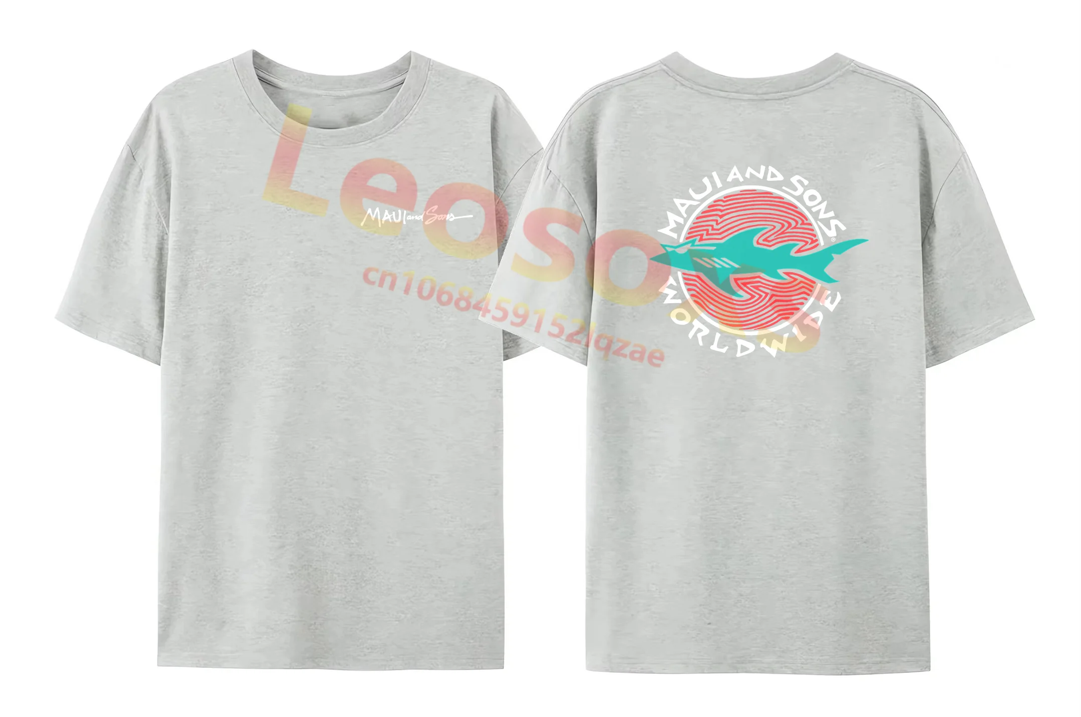 Summer Casual Men's Cotton Maui and Sons Surfing Company T-Shirt Women's Beach Holiday Gift Short Sleeve S-6XL
Summer Casual Men's Cotton Maui and Sons Surfing Company T-Shirt Women's Beach Holiday Gift Short Sleeve S-6XL