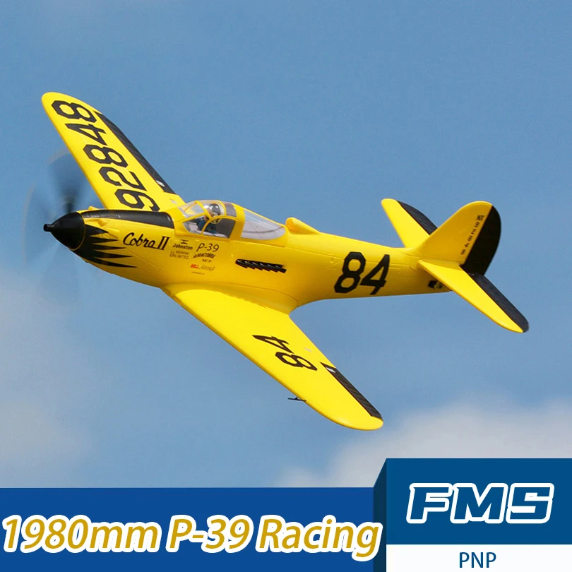 Fms 980mm P-39 Racing Rochobby Sport Edition Racing Remote Control Model Aircraft World War Ii Simulation Model Fixed Wing Toy
Fms 980mm P-39 Racing Rochobby Sport Edition Racing Remote Control Model Aircraft World War Ii Simulation Model Fixed Wing Toy