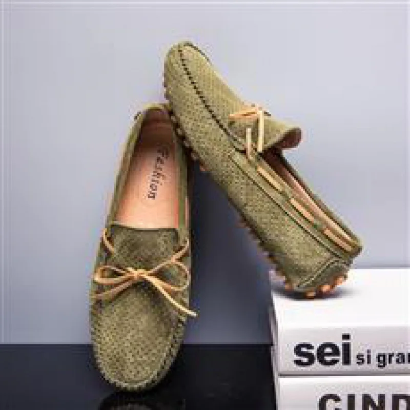 Leather Casual Shoes Men's New Men's Soft Bottom Summer Peas Breathable One Pedal Men's Shoes Tendon Bottom
Leather Casual Shoes Men's New Men's Soft Bottom Summer Peas Breathable One Pedal Men's Shoes Tendon Bottom