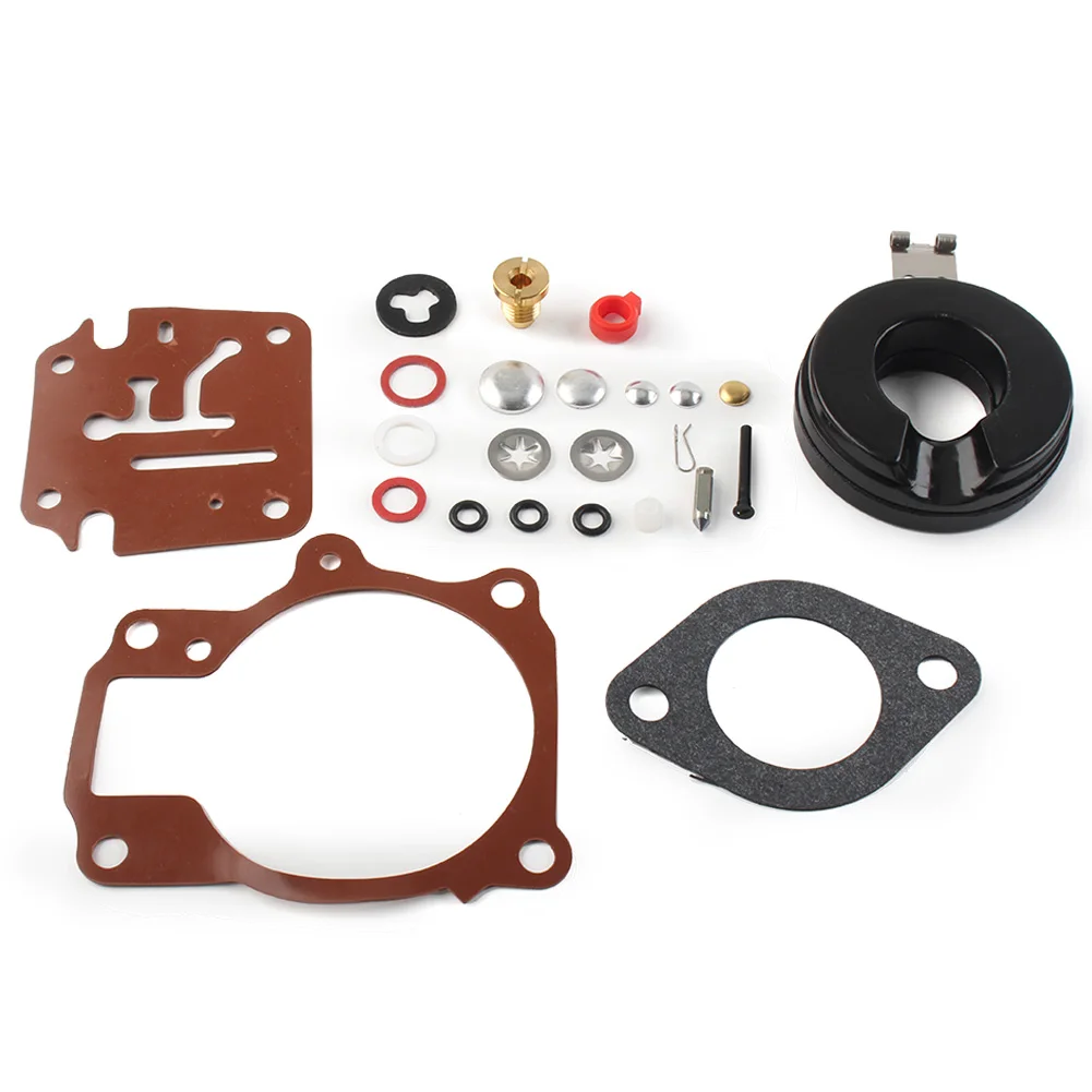 Carburetor Carb Rebuild Repair Kit For Johnson Evinrude 18 20 25 28 30 35 40 45 48 HP 396701 392061 398729 18-7222 18-7042
Carburetor Carb Rebuild Repair Kit For Johnson Evinrude 18 20 25 28 30 35 40 45 48 HP 396701 392061 398729 18-7222 18-7042