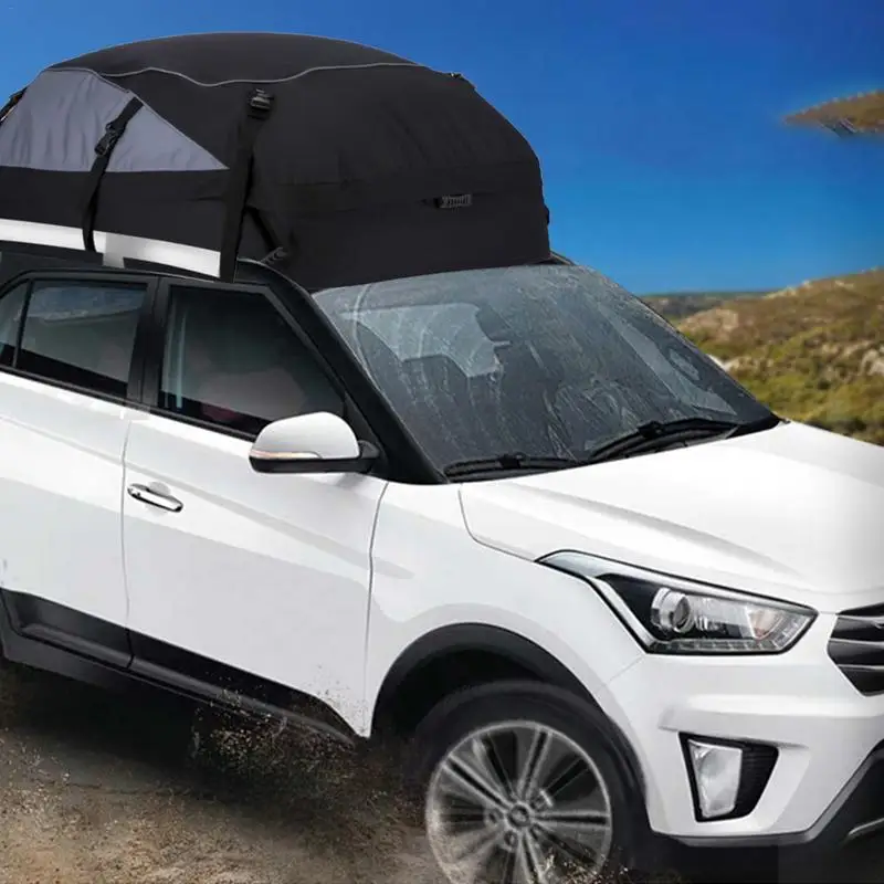 Motor Rooftop Cargo Carrier Waterproof Double Coating Bag 600D Universal Luggage Bag Storage Cube Bag auto large capacity bag
Motor Rooftop Cargo Carrier Waterproof Double Coating Bag 600D Universal Luggage Bag Storage Cube Bag auto large capacity bag