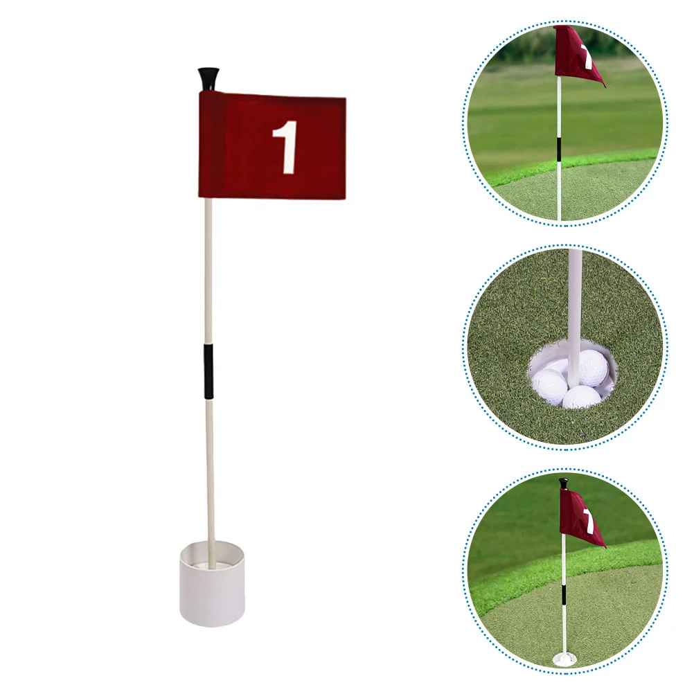 1 Set Golfing Flag Golfing Training Flag Kit Golfing Court Targeting Flag Golfs Goal Flag
1 Set Golfing Flag Golfing Training Flag Kit Golfing Court Targeting Flag Golfs Goal Flag