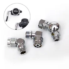 90/110/360 Degree Swivel Scuba Diving 2nd Stage Hose Adapter Regulator Connector Diving Pressure Port Adapter Water Sports Accs
90/110/360 Degree Swivel Scuba Diving 2nd Stage Hose Adapter Regulator Connector Diving Pressure Port Adapter Water Sports Accs