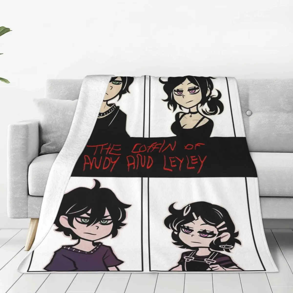 The Coffin Of Andy And Leyley Frown Flannel Throw Blankets Game Blanket for Home Outdoor Super Warm Bedroom Quilt
The Coffin Of Andy And Leyley Frown Flannel Throw Blankets Game Blanket for Home Outdoor Super Warm Bedroom Quilt