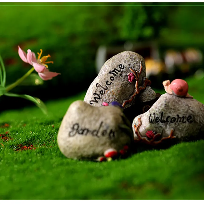Mini Road Sign Welcome Figurines Miniature Craft Signpost Fairy Garden Miniature Bonsai Micro Landscape Decoration
Mini Road Sign Welcome Figurines Miniature Craft Signpost Fairy Garden Miniature Bonsai Micro Landscape Decoration