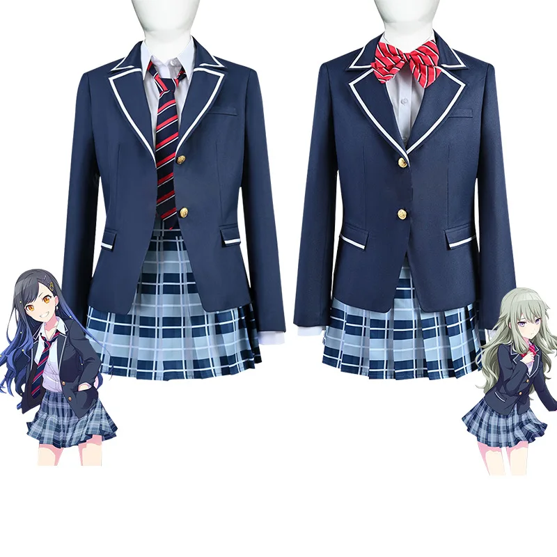Shiraishi An Kusanagi Nene Anime Cosplay Costumes Project Sekai Colorful Stage Feat Dress Halloween Costumes For Women Vestido
Shiraishi An Kusanagi Nene Anime Cosplay Costumes Project Sekai Colorful Stage Feat Dress Halloween Costumes For Women Vestido