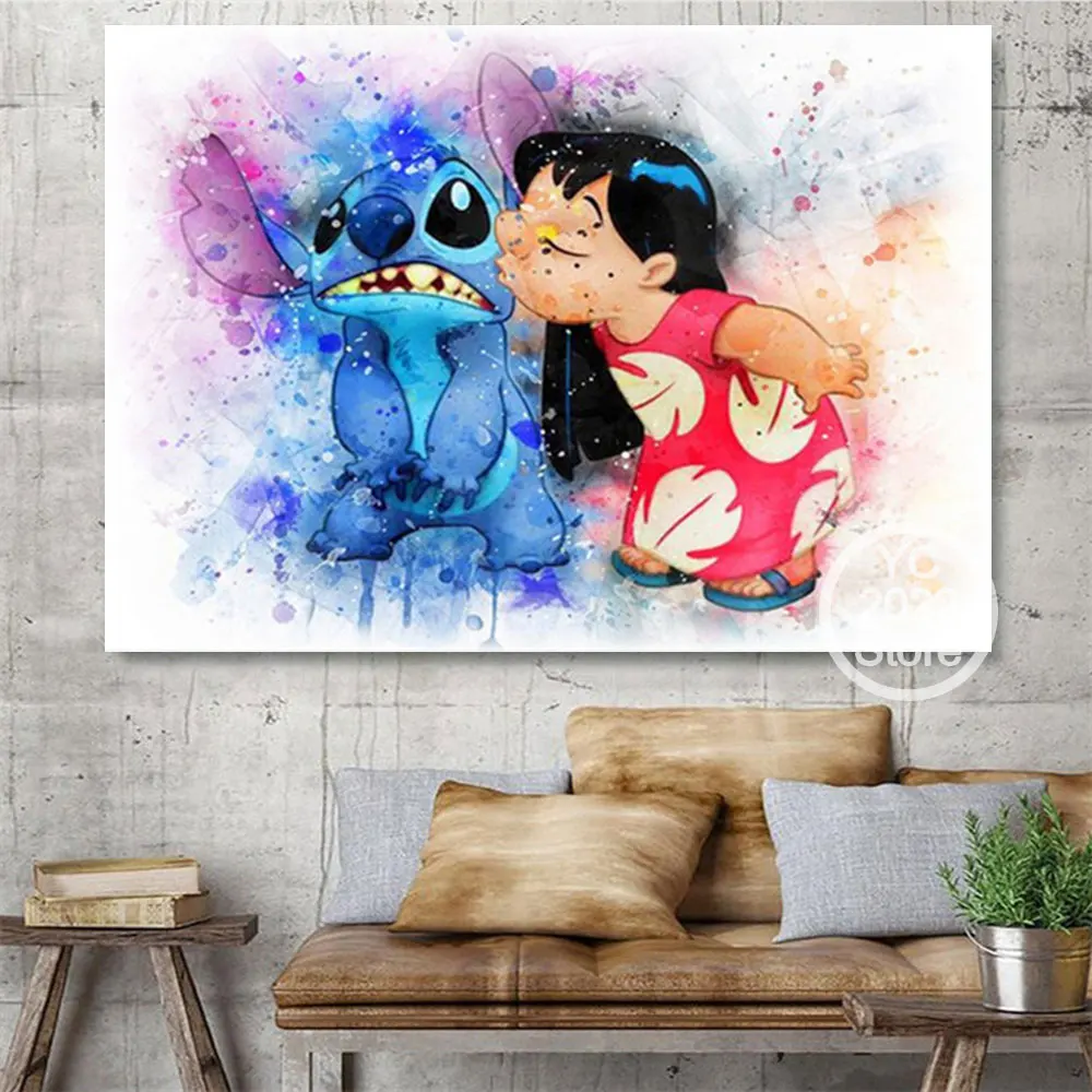 Stitch Wall Art Decoration Stitch Wall Art Decoration