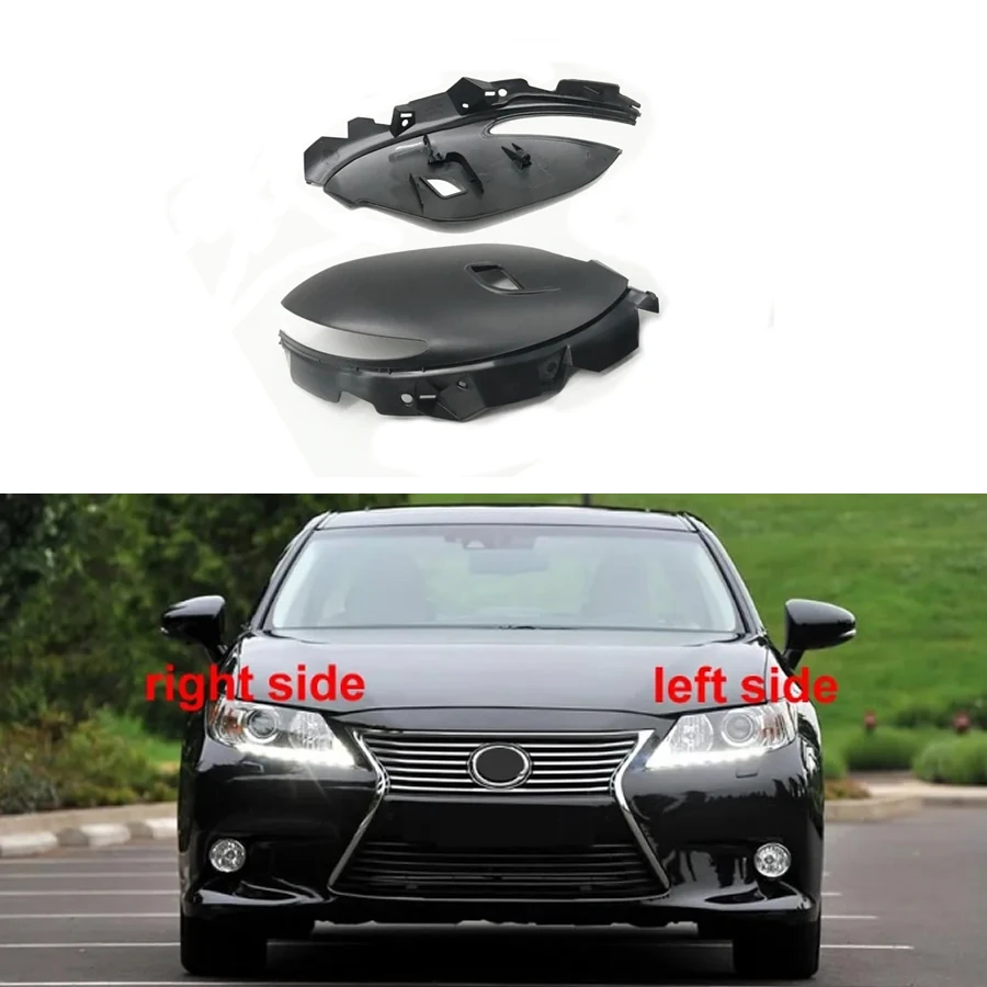 

For Lexus ES ES200 ES250 ES260 ES300 ES350 2012-2018 Car Rear Mirrors Outer Lower Shell Side Rearview Mirror Cover Cap