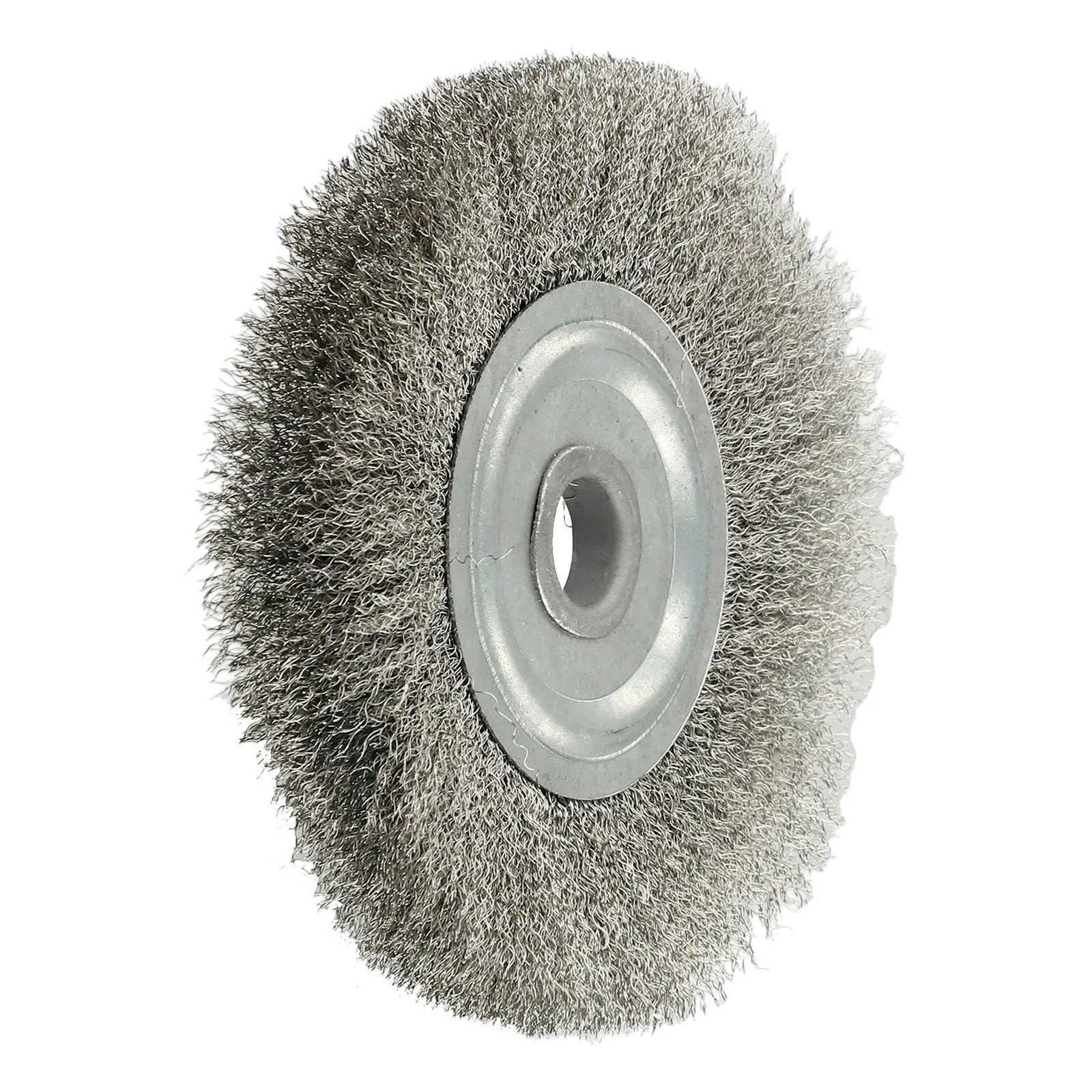 High Quality Brand New Crimped Wheel Brush Universal Decarburization Descaling 5inch 125mm Bench Grinder Polishing Removal
High Quality Brand New Crimped Wheel Brush Universal Decarburization Descaling 5inch 125mm Bench Grinder Polishing Removal