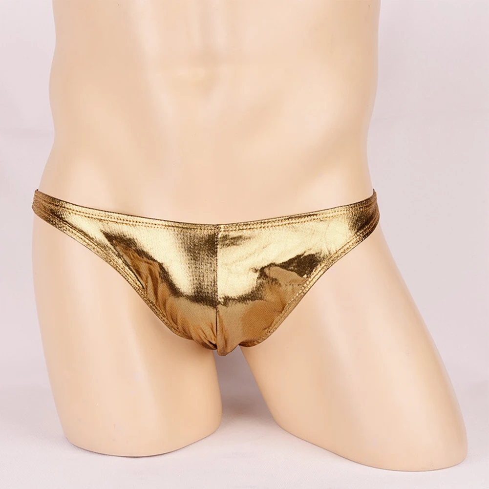 Men Wet Look Shiny Briefs Sexy Low Waist G-string Underpants Nightclub Party Erotic Lingerie Bikini Underwear Seductive Clubwear
Men Wet Look Shiny Briefs Sexy Low Waist G-string Underpants Nightclub Party Erotic Lingerie Bikini Underwear Seductive Clubwear