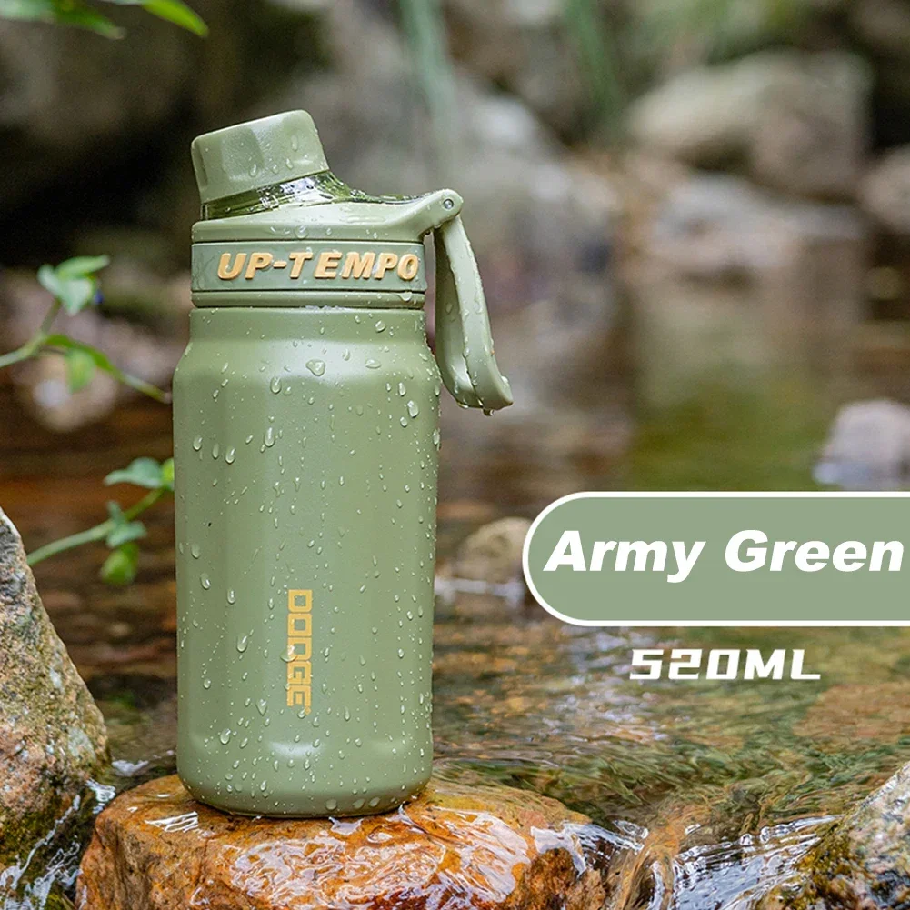 Герметичная термобутылка из нержавеющей стали, 520 мл
Герметичная термобутылка из нержавеющей стали, 520 мл