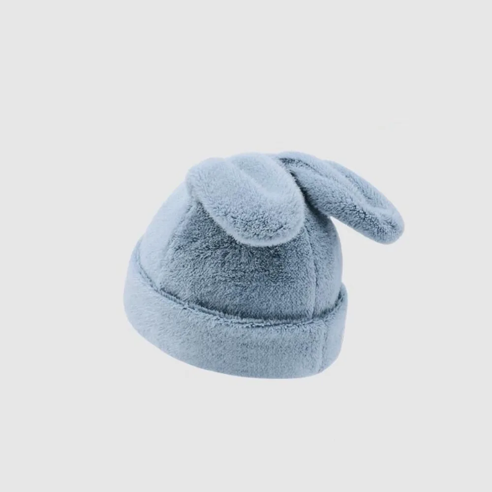 Thickening Cute Plush Rabbit Ear Hat Practical Breathable Windproof Confinement Cap Plush Warm Plush Warm Hat
Thickening Cute Plush Rabbit Ear Hat Practical Breathable Windproof Confinement Cap Plush Warm Plush Warm Hat
