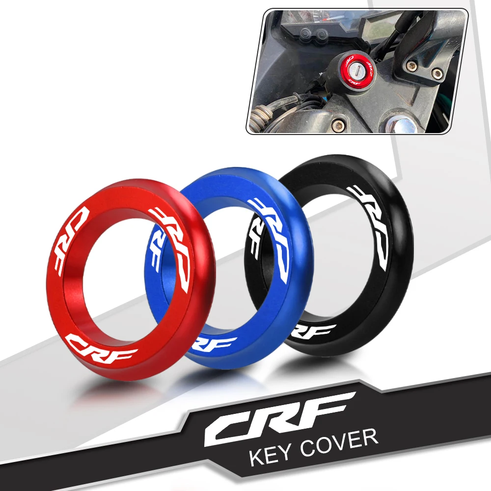 For HONDA CRF1000L CRF1100L AFRICATWIN Motorcycle Decorative RING Aluminum lgnition Switch Cover Ring CRF 1000 1100 L AfricaTwin
For HONDA CRF1000L CRF1100L AFRICATWIN Motorcycle Decorative RING Aluminum lgnition Switch Cover Ring CRF 1000 1100 L AfricaTwin