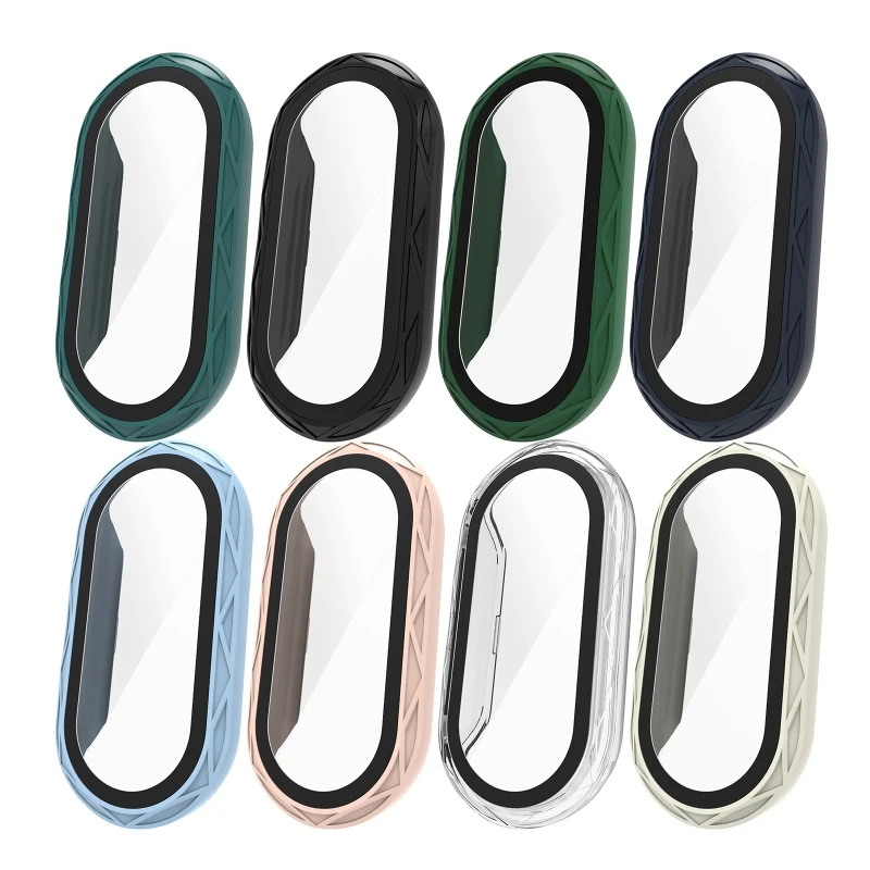 Anti-scratch Protective Case+Screen Protector Suitable for Mi-Band 8 Cover with Tempered Glass Film SmartwatchHard-Shell Y3ND
Anti-scratch Protective Case+Screen Protector Suitable for Mi-Band 8 Cover with Tempered Glass Film SmartwatchHard-Shell Y3ND