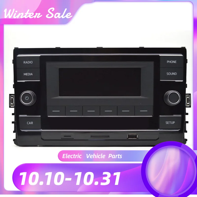 5GG 035 220 B 5GG035220B For VW MQB 2013-2021 Golf 7 7.5 Golf MK7 2016-2024 Passat B8 B8.5 Car radio lower integrated machine
5GG 035 220 B 5GG035220B For VW MQB 2013-2021 Golf 7 7.5 Golf MK7 2016-2024 Passat B8 B8.5 Car radio lower integrated machine