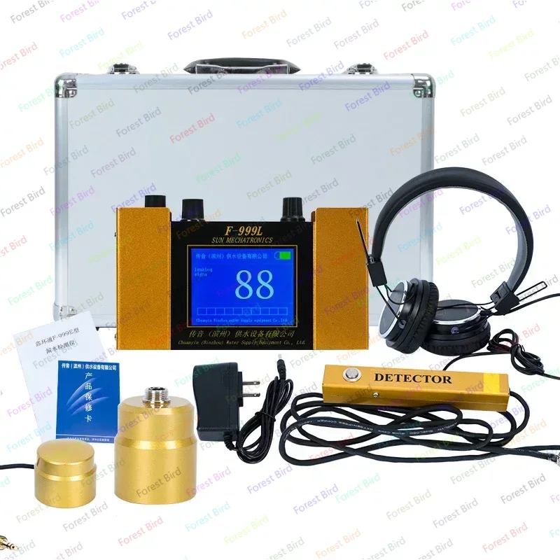 Indoor detection instrument Water leakage detector house Water pipe leaking floor heating leak detector
Indoor detection instrument Water leakage detector house Water pipe leaking floor heating leak detector