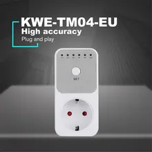 Timer Socket Meter KWE-TM04-EU Timer Countdown Socket Switch Controller Led Light Display Kitchen Timer
Timer Socket Meter KWE-TM04-EU Timer Countdown Socket Switch Controller Led Light Display Kitchen Timer